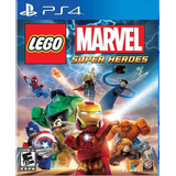 Juego Ps4 Play 4 Lego Marvel Superhéroes Físico