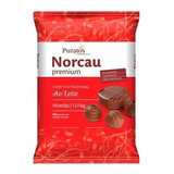 Cobertura Fracionada Premium Gotas Ao Leite 1,01kg Norcau