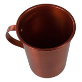 Caneca De Aluminio Pintado Bronze Moscow Mule 350 Ml- Oferta