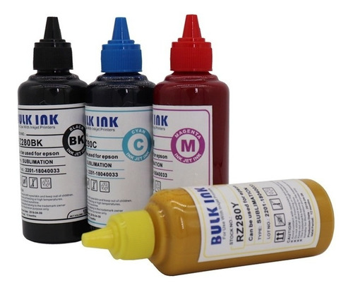 Tinta Sublimación Para Epson Xp-2101 400ml Profesional