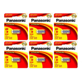 Cr123 Panasonic Cr123a No Recargable Litio 3v - 6 Piezas