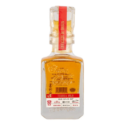 Tequila Gran Cava De Oro Añejo Mini 50 Ml | MercadoLibre
