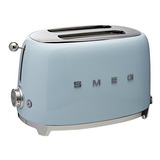 Tostadora Smeg Tsf01pbus 2 Rebanadas, Azul Pastel