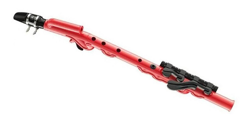 Saxofon Yamaha Venova Rojo Mini Portatil Yvs100 Rd