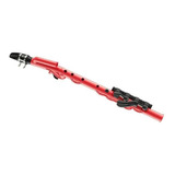 Saxofon Yamaha Venova Rojo Mini Portatil Yvs100 Rd