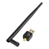 Adaptador Antena Wifi Usb Inalambrico 150mbps 802.11n/g/b 