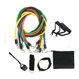 Kit Bandas Elásticas De Resistencia Ejercicio 11 Pzas