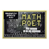Magnetic Poetry, Kit De Poesía Matemática, Palabras Para Nev