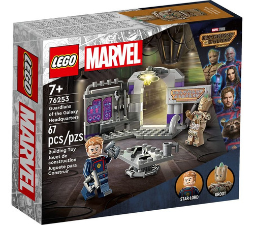 Lego Marvel 76253 Base De Los Guardianes De La Galaxia