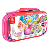 Estuche Travel Deluxe Case Princess Peach Nintendo Switch