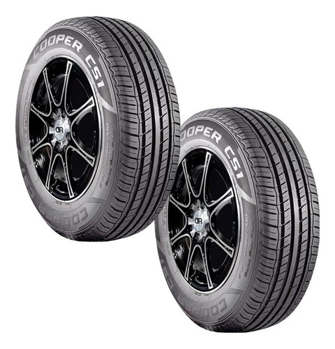 2 Llantas 215/60 R16 Cooper Cs1 95t