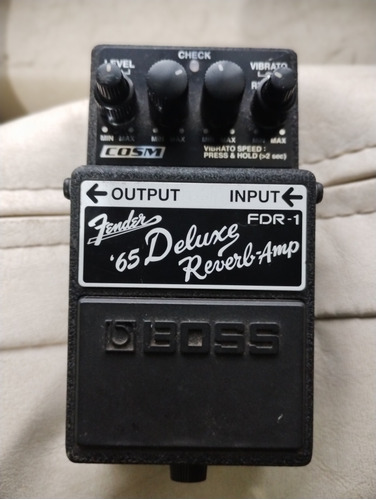 Pedal Boss Fdr 1 Reverb Fender