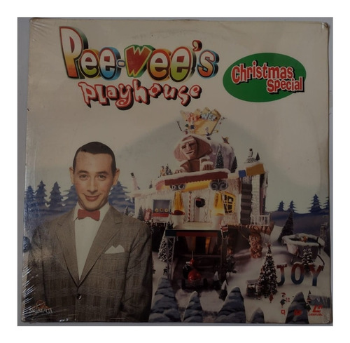 Video Laser Pee Wee's (playhouse) Christmas Special (novo)