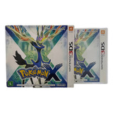 Jogo Pokémon X Nintendo 3ds Original Completo + Luva