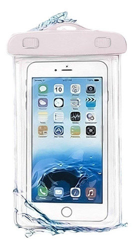 Funda Sumergible Celular Impermeable Agua Piscina Protectora