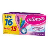 Absorvente Intimus Mini Com 16 Unidades