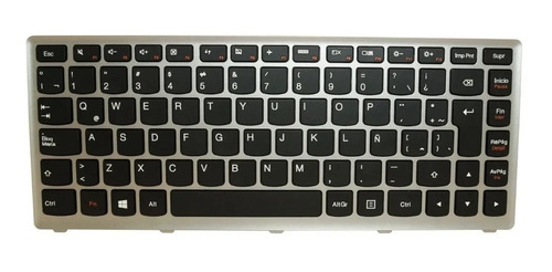 Teclado Lenovo Ideapad S300 S400 S400t S410 Mp-11k96la-6862w