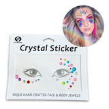 Face Sticker / Brillos /cara Y Cuerpo/ Círculos /unidad