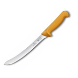 Cuchillo Fileteador Victorinox Fibrox Hoja 20cm 5.8452.20 Color Amarillo