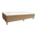 Base Sommier Chenille Cama 100x200 Sin Cajones Entrega S/c