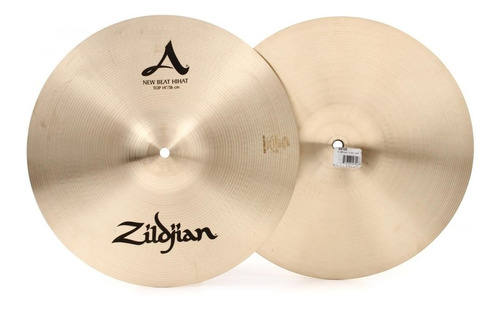 Platillo Zildjian A0133 A Series -  Avedis New Beat Hit Hat De 14 Pulgadas