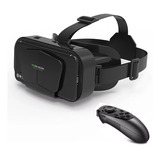 Óculos De Realidade Virtual Shinecon G10 3d Vr Com Controle