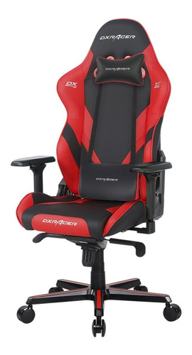 Cadeira Dxracer Gaming Preta E Vermelha Gb001/nr