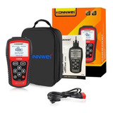 Escaner Automotriz Konnwei Kw808 Obd2 / Eobd Multimarcas