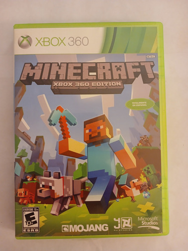 Juego Minecraft Xbox 360 Edition