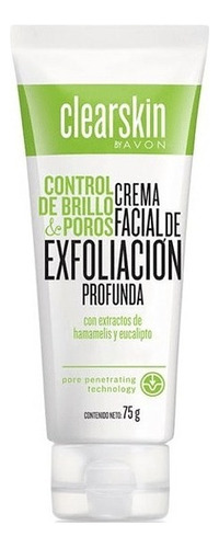 Crema Facial Exfoliación Profunda Clears - g a $225