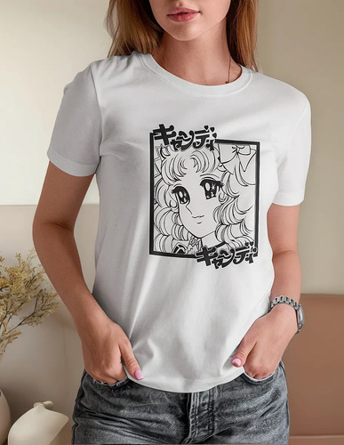 Blusa / Playera Candy Anime Candy Candy Para Mujer #8