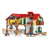 Schleich Farm Animal Toys And Playsets - Big Farmhouse World