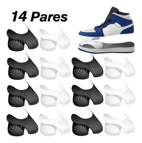 28 Sneaker Shields Antiarruga Protectores De Tenis Y Zapatos