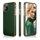 Lohasic P/ iPhone 11 Pro Funda, Cuero De Pu Delgada Lujo