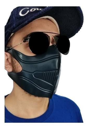3cubrebocas Mascara Anti-contaminación Lavable Motociclismo