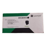 Toner Lexmark 81c8xk0 