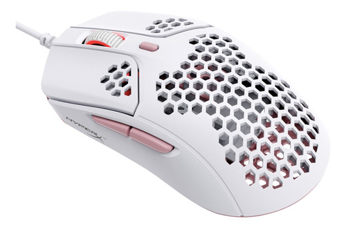 Mouse Gaming Hyperx Pulsefire Haste Diseño Ultraligero De Ca