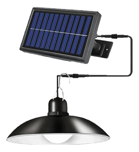 Hanging Solar Panel Vintage Table Lamp Pendant Lamp