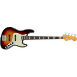 Fender American Ultra Jazz Bass, Ultraburst, Diapasón De Pal