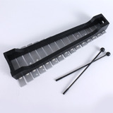 Kit Glockenspiel, Xilófono, Percusión De Aluminio, 15 Tonos,