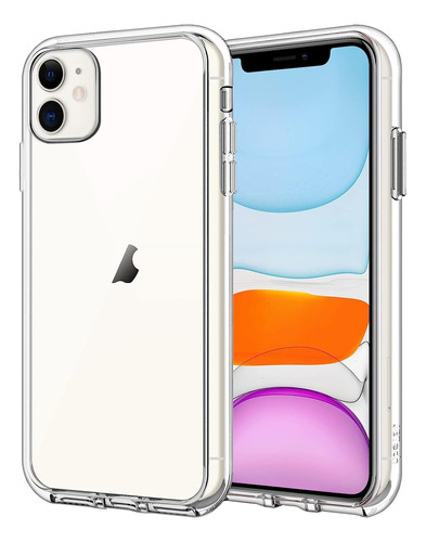 Estuche Transparente Compatible Con iPhone 11  Flexible 