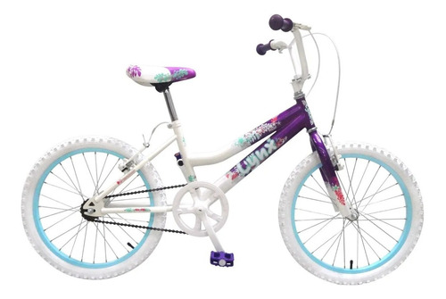 Bicicleta Lynx Acero R20 1v Niña Freno V Mor-bla Benotto