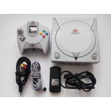 Consola Sega Dreamcast + Control + Juego + Memory + 5 Juegos