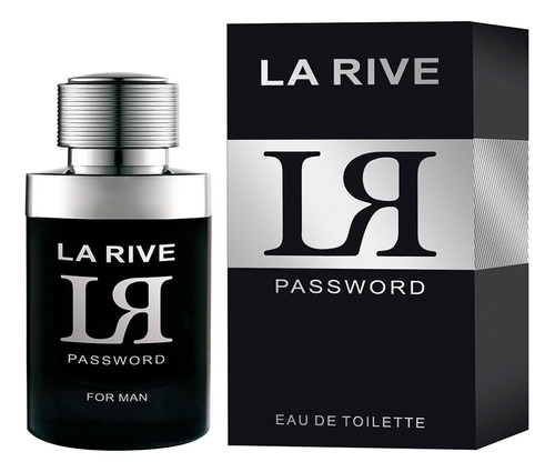 Perfume Lr Password La Rive Masculino 75ml Edt Novo
