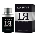 Perfume Lr Password La Rive Masculino 75ml Edt Novo