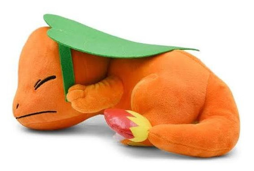 Peluche Pokemon - Charmander Bajo La Lluvia (25 Cm)