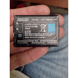 Batería Sin Cargador Ctr 003 3ds 2ds Nintendo Original 