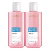 L'oreal Paris Skincare Hydrafresh Alcohol Free Toner With