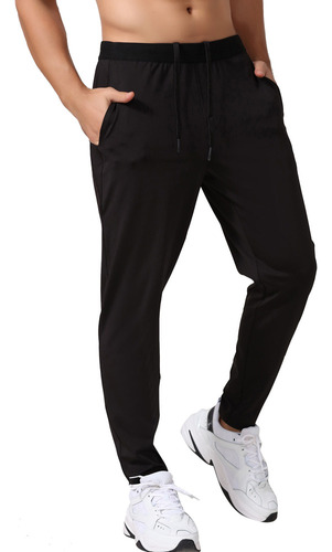 Pantalones Jogger Hombre Shorts Deportivos Con Bolsillos