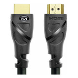 Cable Hdmi Mediabridge (15 Pies) Admite 4k60hz, Alta Velocid